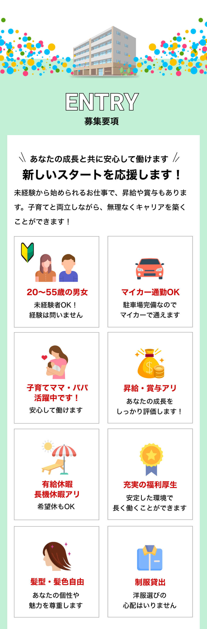 募集要項