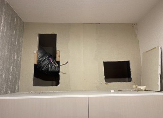 福岡市早良区トイレの異臭修繕工事
