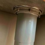 糟屋郡志免町別府東のキッチン排水トラップ補修工事